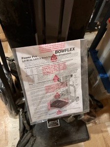 lot 210 image: Bowflex Power Pro Home Gym