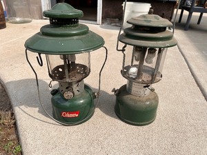 lot 205 image: 2 Coleman Lanterns