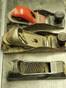 lot 67 image: Three Hand Planes