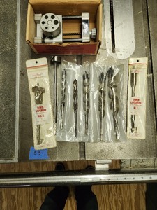 lot 68 image: Drill Bits - Dowling Jig