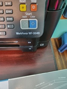 lot 72 image: Epson Workforce WF-3640 Printer and Scanner