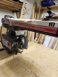 lot 54 image: Craftsman 10 Radial Arm Saw