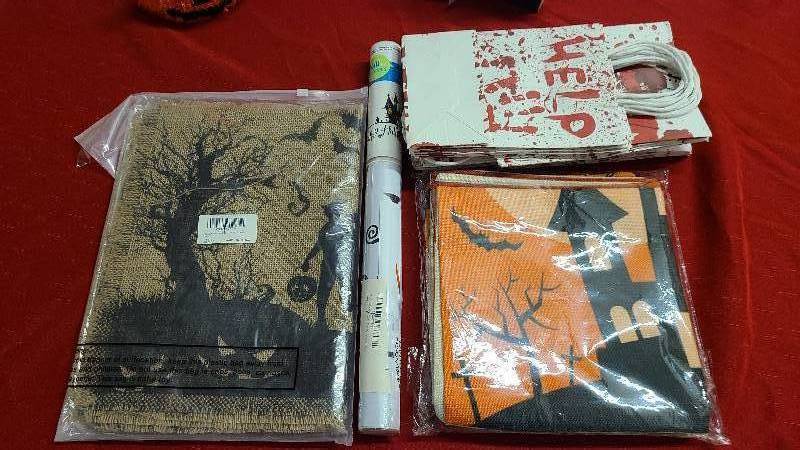 Halloween decor items