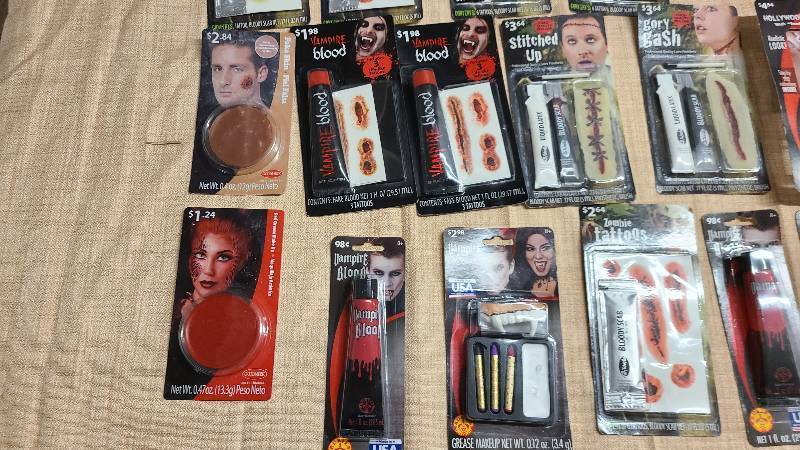 Halloween Makeup pack