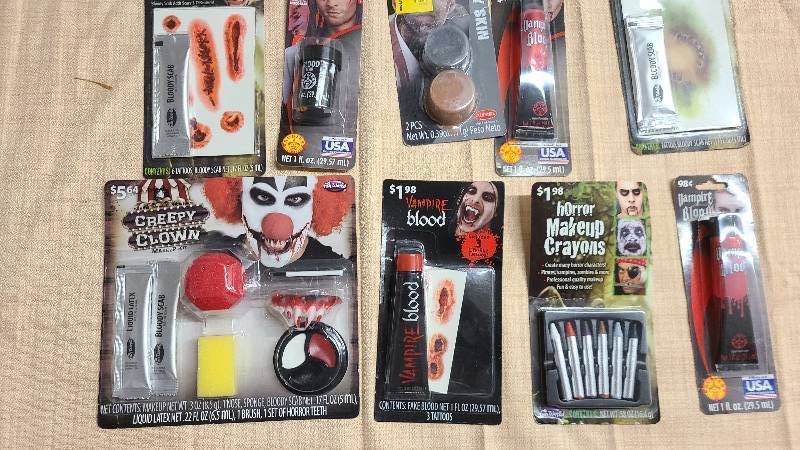 Halloween Makeup pack