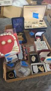 Collection of costume jewelry