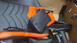 Black and Orange Gaming Chair