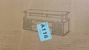 CherryBlack Monterey Tv Stand