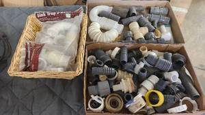 Plumbing supply accessories and hardware