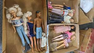 Vintage barbie and doll collection