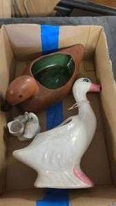 Cute home decor items with ducks and geese