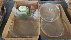 Kitchen glassware but some antique glassware