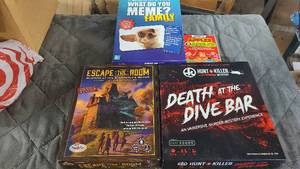 4 Board games for the family