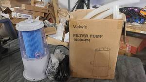 Valwix 1000GPH Filter Pump