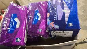 Box of Pads for adults