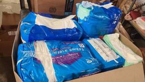 Box of Overnight underwear