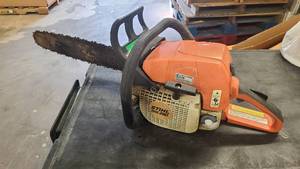 Used Stihl MS 290 Chainsaw