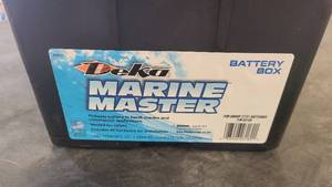 Marine Battery Container