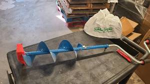 Large Ice Auger in great condition