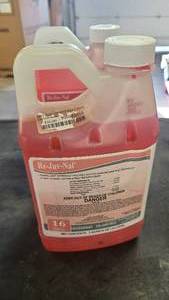 Bottle of Re-Juv-Nal Cleaner