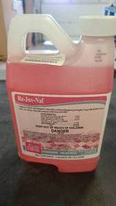 Bottle of Re-Juv-Nal Cleaner