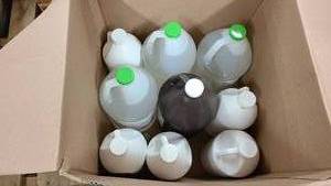 Box of Glycerol, Hydrogen Peroxide and more