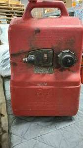Portable gas tank