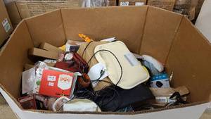 Bin Pallet of Goods that might be missing pieces or otherwise dont fit into auction lots