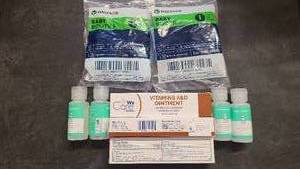 Bag of New Born Baby Supplies