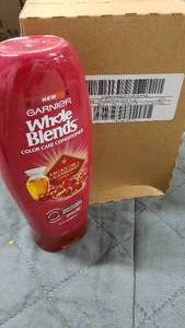 Box of 6 Garnier Whole Blends Argan Oil and Cranberry Condtioner
