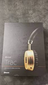 NEW Bluetooth Sound Canceling Headphones in Gold