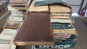 Mixed Set of Bruce Hardwood Flooring