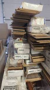 Large Mixed lot of Pergo Hardwood Flooring