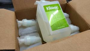 Box of 6 Kleenex Brand Foaming Cleansers
