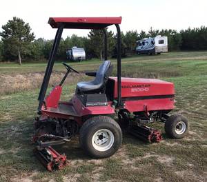 Toro Reelmaster Model 5100-D Riding Lawn Mower