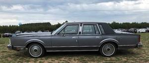 1984 Lincoln Town Car