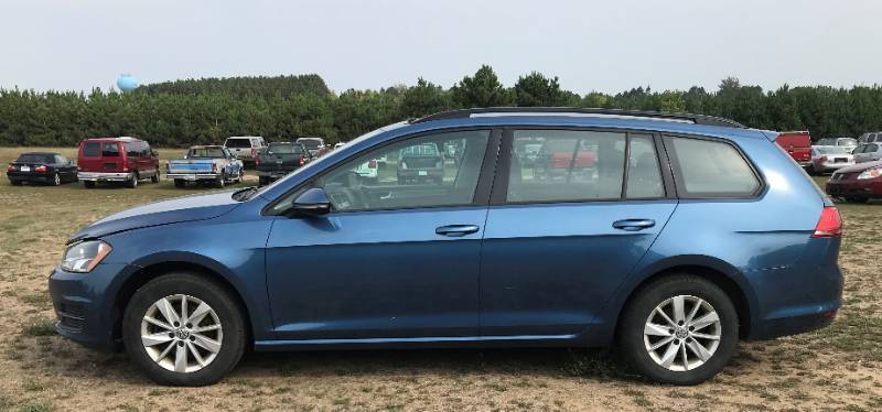 2016 Volkswagen Golf SportWagen TSI