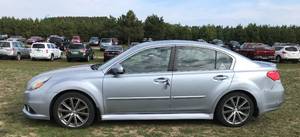 lot 2 image: 2013 Subaru Legacy 2.5i Premium AWD
