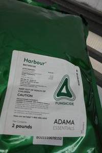 lot 180 image: four 2 pound bags of harbour bactericide g.h.