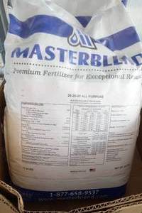 lot 127 image: 25 Pound Master Blend 20-20-20 Fertilizer