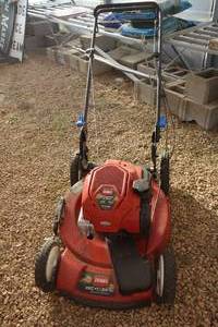 lot 147 image: Toro Mow and Stow tested and working doesnt have shoot or bag