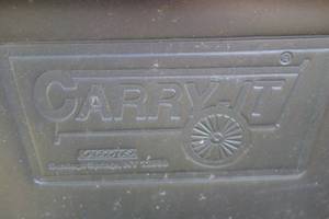 lot 153 image: One Carry it Rolling Cart