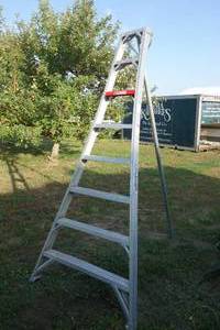 lot 158 image: stokes 8 apple ladder