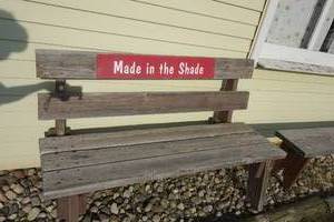 lot 166 image: Made in the Shade Bench