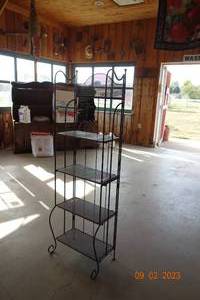 lot 198A image: Wire Shelving rack