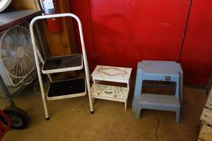 lot 243 image: step stools