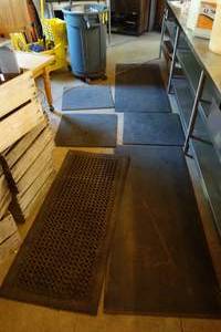 lot 248 image: various sizes floor mats