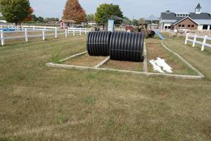 lot 38 image: Rolling Culvert with wood setup game