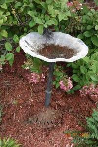 lot 74 image: Toad Water Fountain