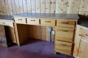lot 54 image: High top desk